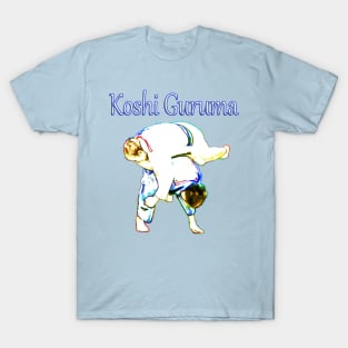 Judo Koshi-guruma T-Shirt